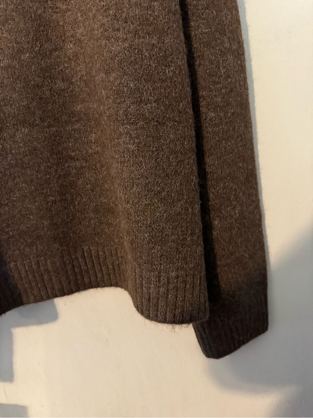 Nanette Lepore Brown Embroidered Button Cardigan - Picture 6 of 11